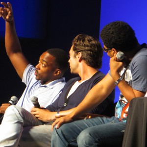 Sebastian Stan and Anthony Mackie