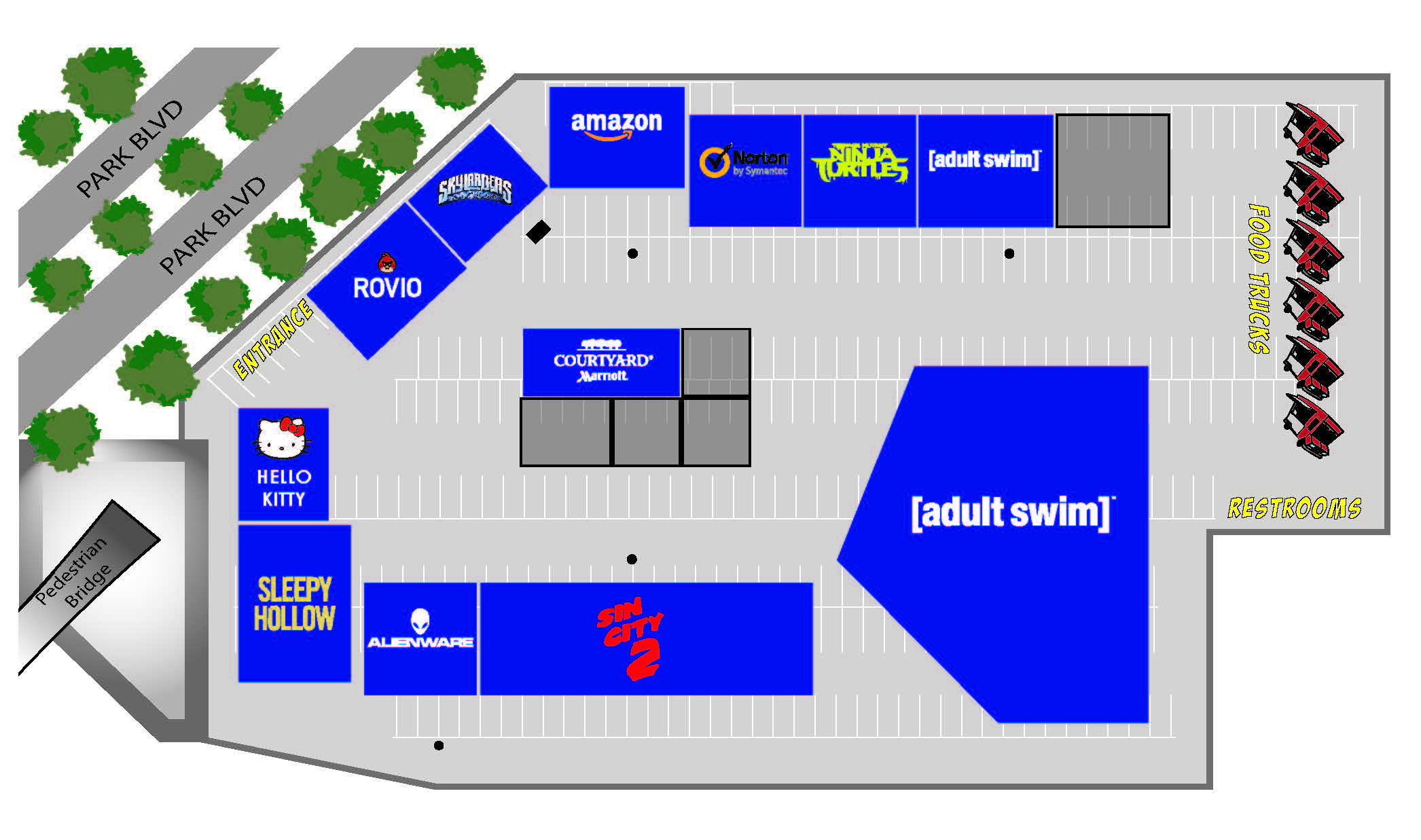 What You Can Expect at SDCC 2014 Petco Park Interactive Zone The