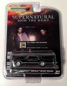 Supernatural Blade Runners Variant A