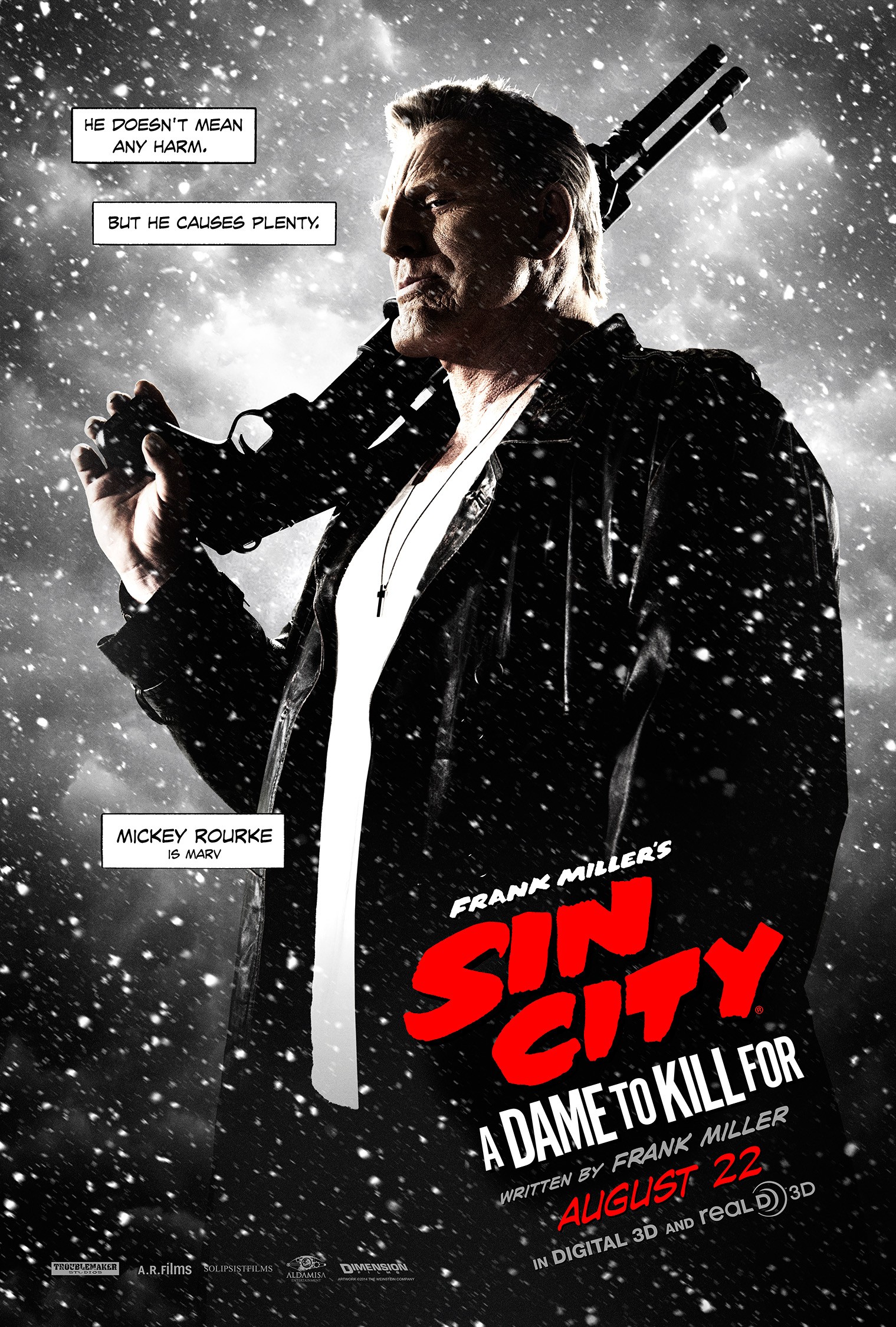 Movie Review Sin City A Dame To Kill For Non Spoiler The Nerd Element