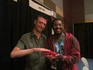 Sean Gunn and the Red Stapler 