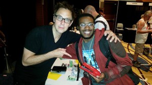 James Gunn and the Red Stapler 