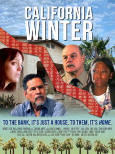 California Winter Poster