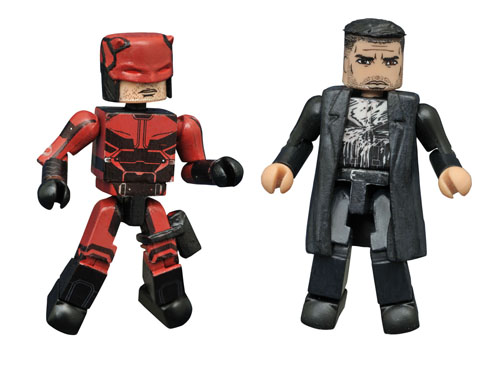 FEB168430 STL009977 DAREDEVIL NETFLIX 2-PK MINIMATES