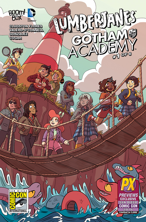 MAR168662 STL013365 LUMBERJANES GOTHAM ACADEMY #1