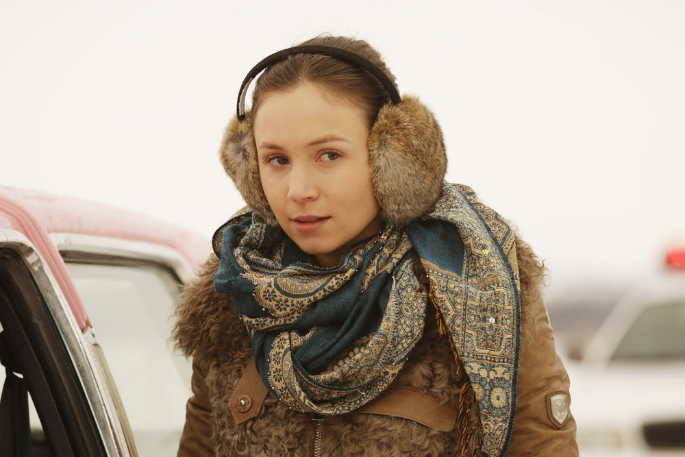 WYNONNA EARP -- "She Wouldn't Be Gone" Episode 110 -- Pictured: Dominique Provost-Chalkley as Waverly Earp -- (Photo by: Michelle Faye/Syfy/Wynonna Earp Productions)