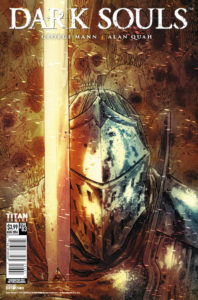 DARK SOULS SDCC COVER