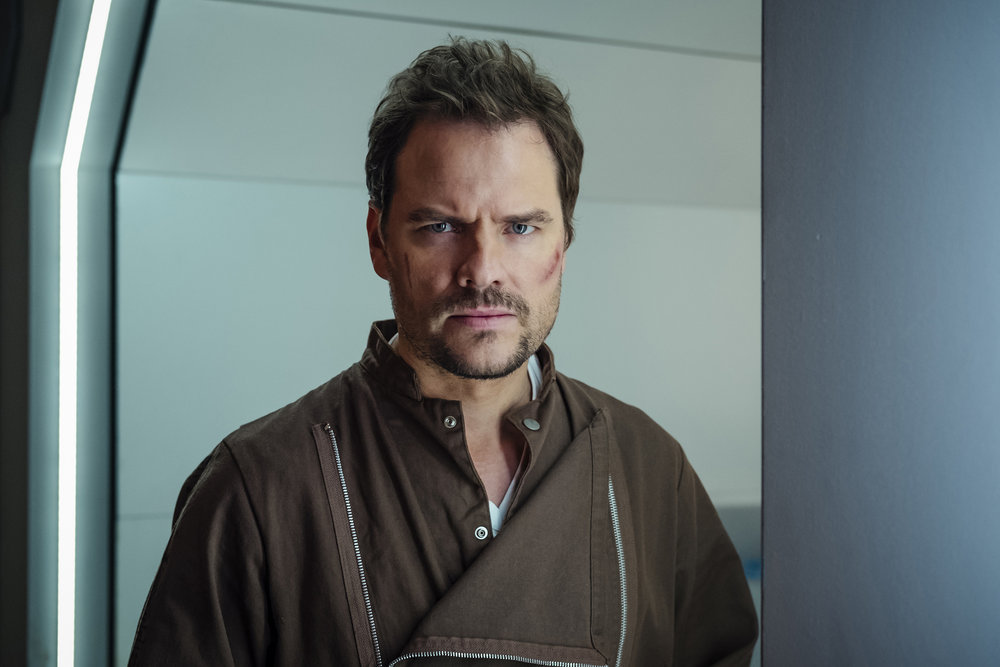 DARK MATTER -- "Welcome To Your New Home" Episode 201 -- Pictured: Anthony Lemke as Three -- (Photo by: Jan Thijs/Prodigy Pictures/Syfy)