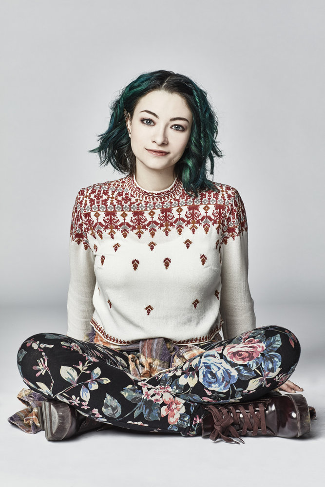 DARK MATTER -- Season:2 -- Pictured: Jodelle Ferland as Five -- (Photo by: Norman Wong/Prodigy Pictures/Syfy)