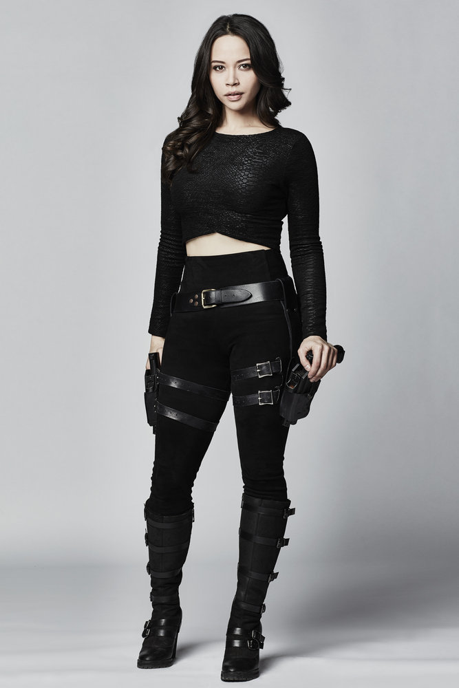 DARK MATTER -- Season:2 -- Pictured: Melissa O'Neil as Two -- (Photo by: Norman Wong/Prodigy Pictures/Syfy)