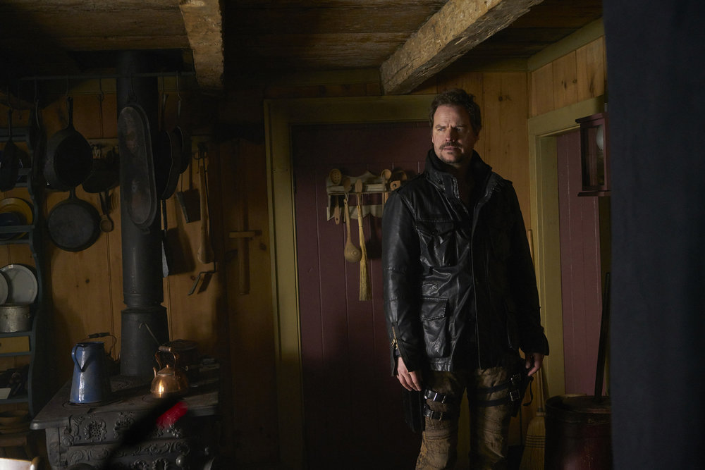 DARK MATTER -- "We Were Family" Episode 204 -- Pictured: Anthony Lemke as Three -- (Photo by: Steve Wilkie/Prodigy Pictures/Syfy)
