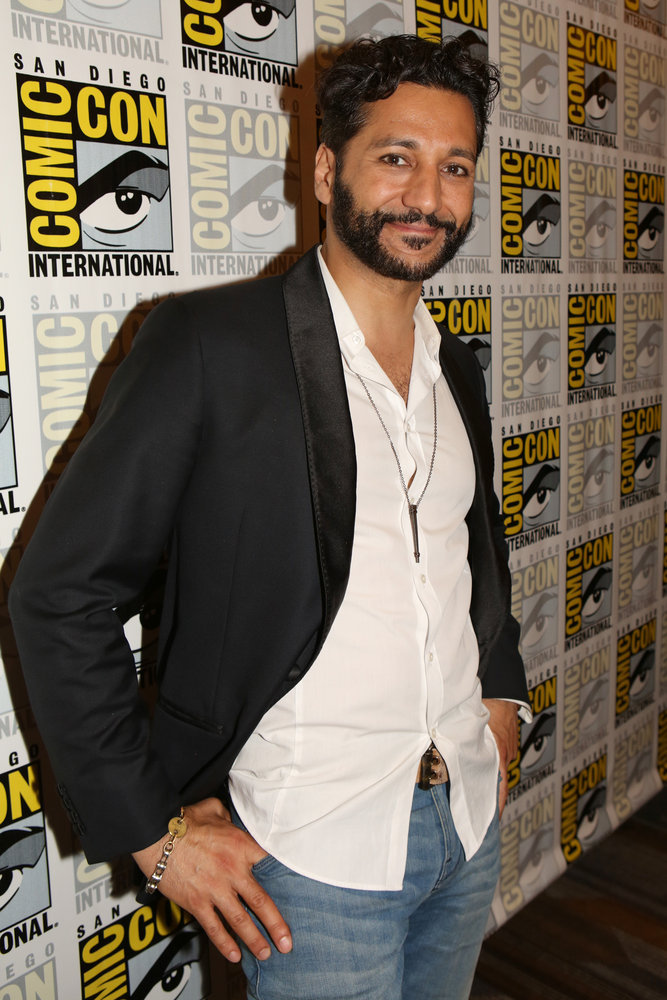 COMIC-CON INTERNATIONAL: SAN DIEGO -- "The Expanse Press Room" -- Pictured: Cas Anvar -- (Photo by: Evans Vestal Ward/Syfy)