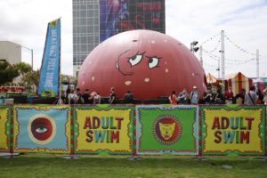 Adult Swim on the Green at Comic-Con International: San Diego 2015.