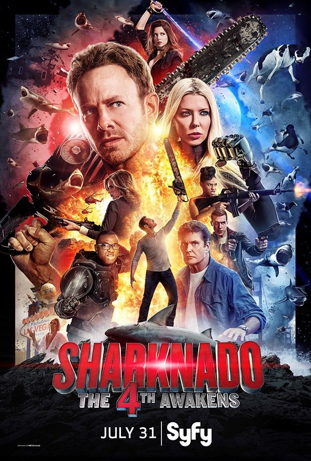 Sharknado Poster