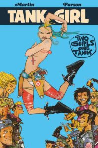 Tank Girl SDCC Cover