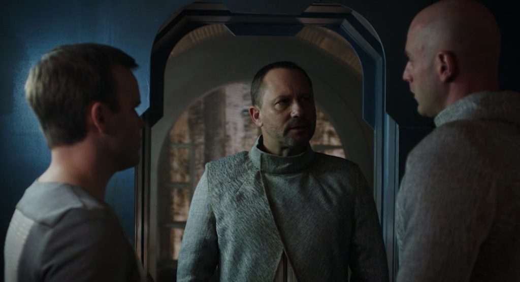 DARK MATTER -- "We Should Have Seen This Coming" Episode 206 -- Pictured: Daniel Fathers as Hansmeed