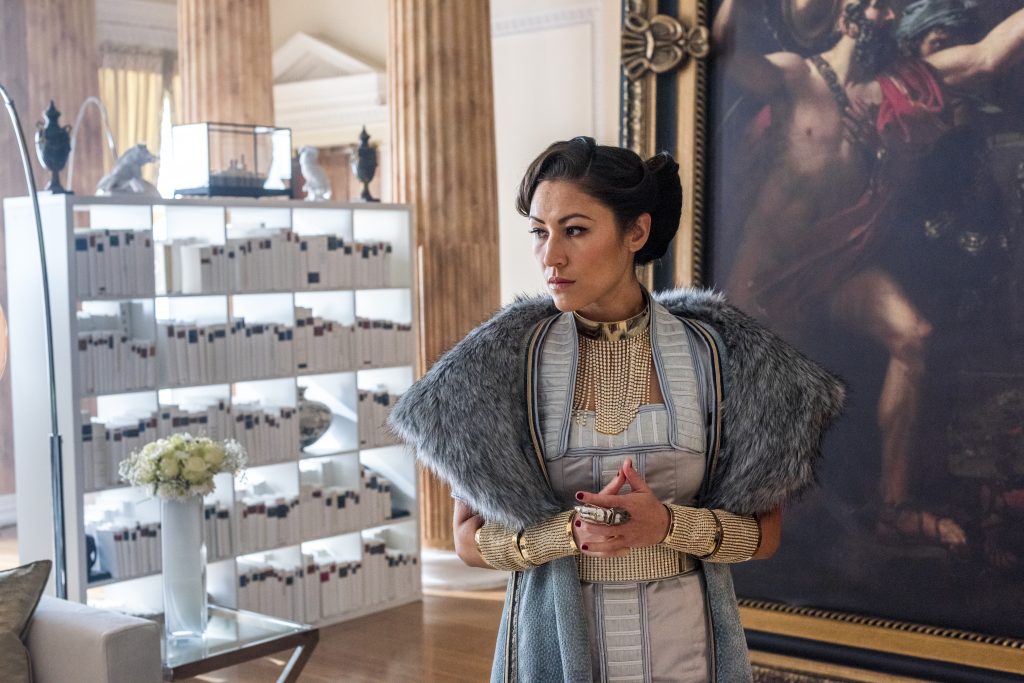 Eleanor Matsuura as Baroness Chau - Into the Badlands _ Season 2, Episode 8 - Photo Credit: Antony Platt/AMC