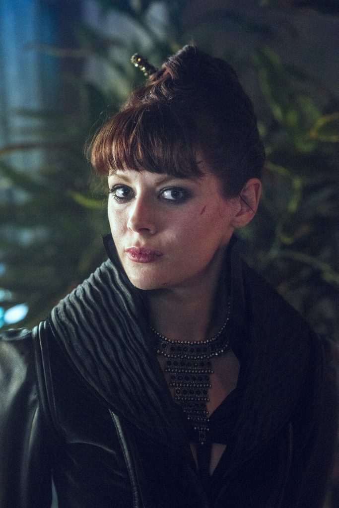 Emily Beecham as The Widow - Into the Badlands _ Season 2, Episode 9 - Photo Credit: Antony Platt/AMC