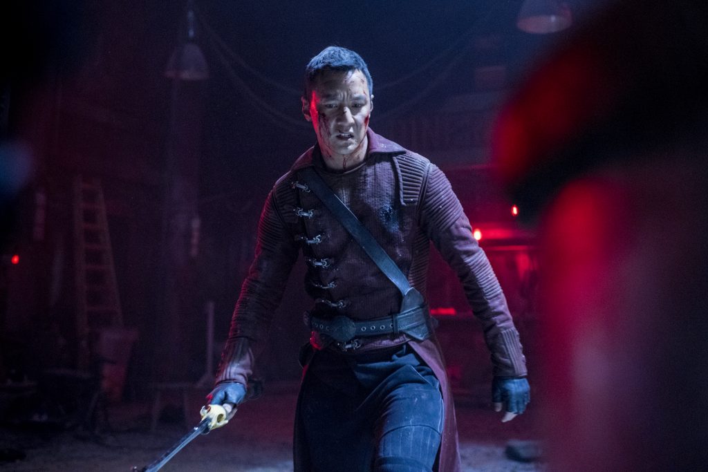 Daniel Wu as Sunny - Into the Badlands _ Season 2, Episode 10 - Photo Credit: Antony Platt/AMC