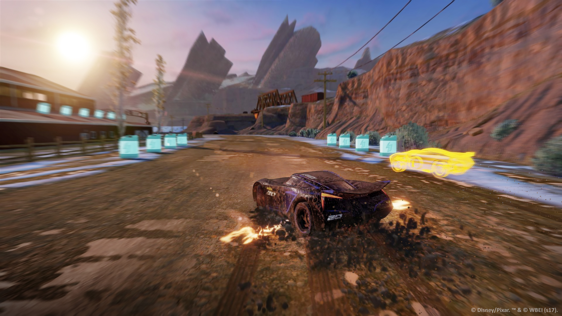 cars 3 driven to win video game wii u