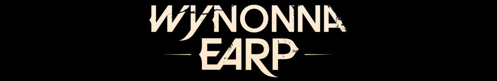 WYNONNA EARP -- Pictured: "Wynonna Earp" Logo -- (Photo by: SYFY)