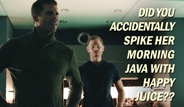 D'avin and Johnny wonder what's up with Dutch
