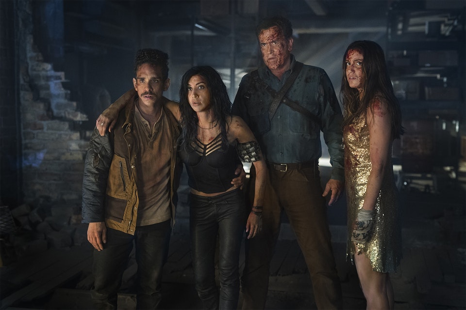 Interview: Dana DeLorenzo talks 'Ash vs. Evil Dead' Season 3 