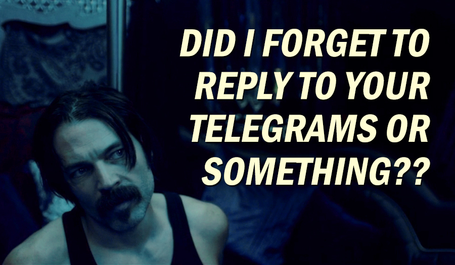 telegrams