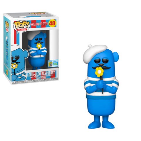 Pop! Ad Icons: Otter Pops - Louie- Bloo Raspberry