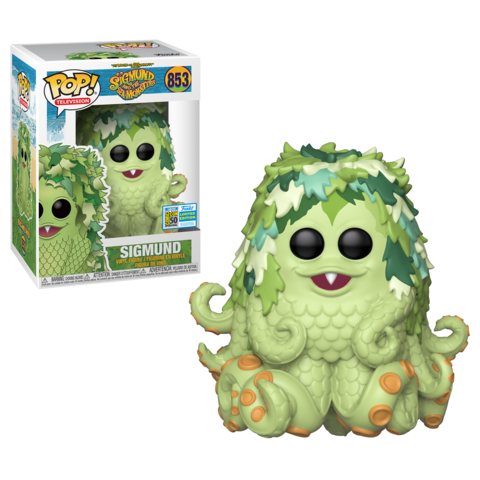 Pop! Sigmund from Sigmund and the Sea Monsters