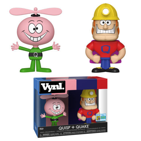 VYNL.: Quisp® and Quake™