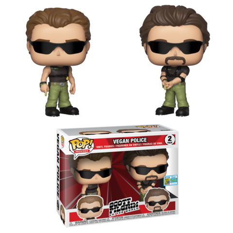 Pop! two-pack Vegan Police
