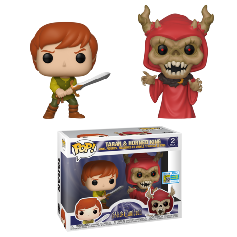 The Black Cauldron - Taran & Horned King