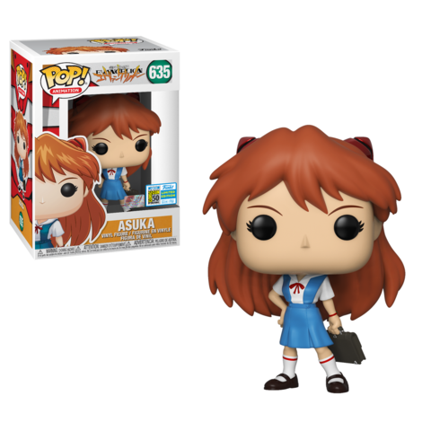 Pop! Animation: Neon Genesis Evangelion - Asuka