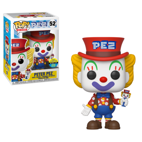 Pop! Ad Icons: PEZ