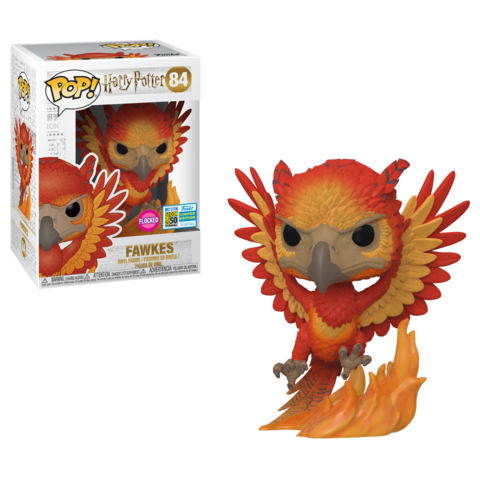 Flocked Pop! Fawkes (Hot Topic)