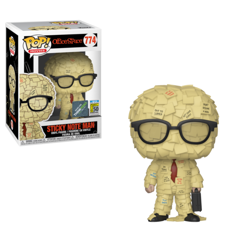 Pop! Sticky Note Man