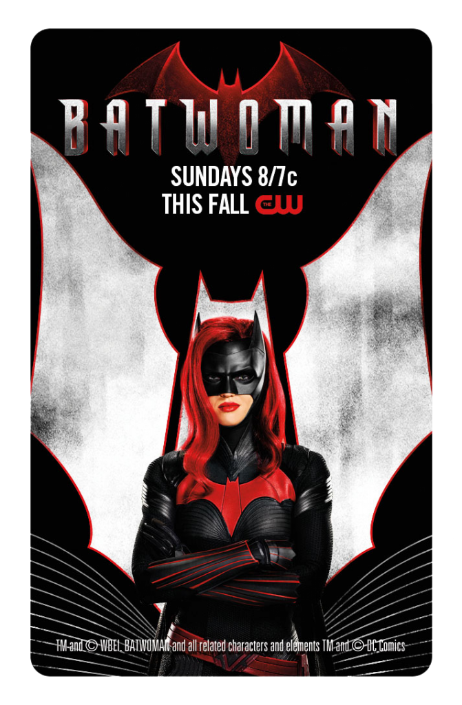 Batwoman KeyCard