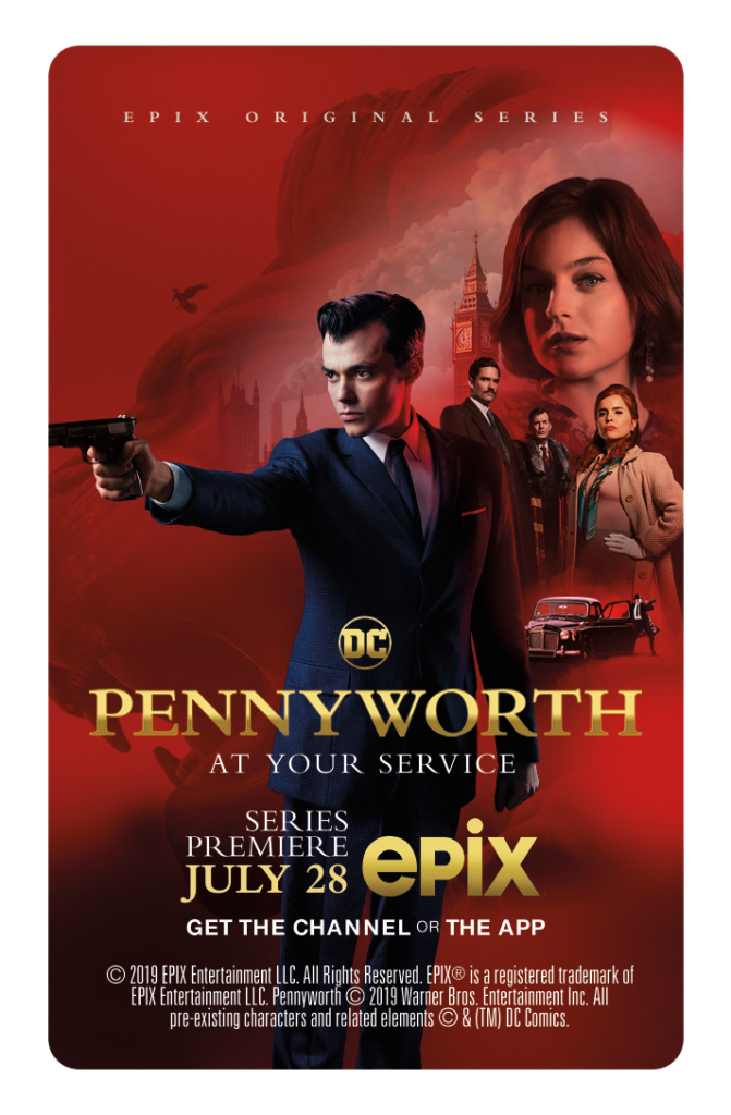 Pennyworth Key Card