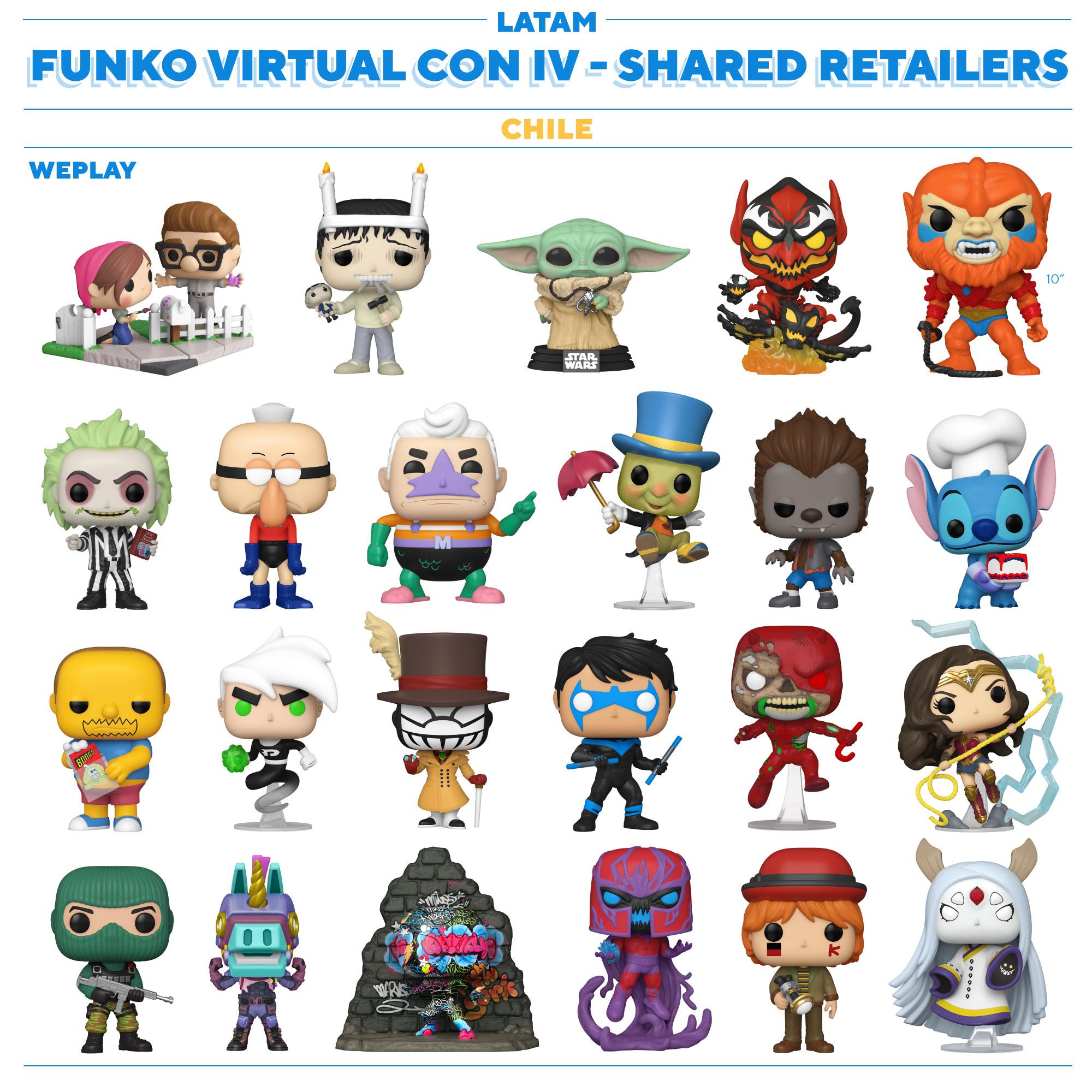 NYCC 2020 Funko Exclusives The Nerd Element