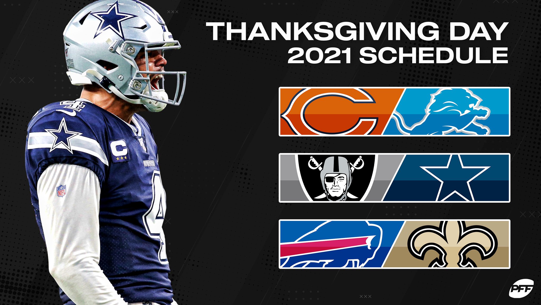 nfl thanksgiving day