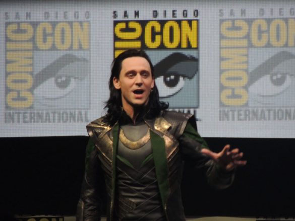 Tom Hiddleston at Comic con
