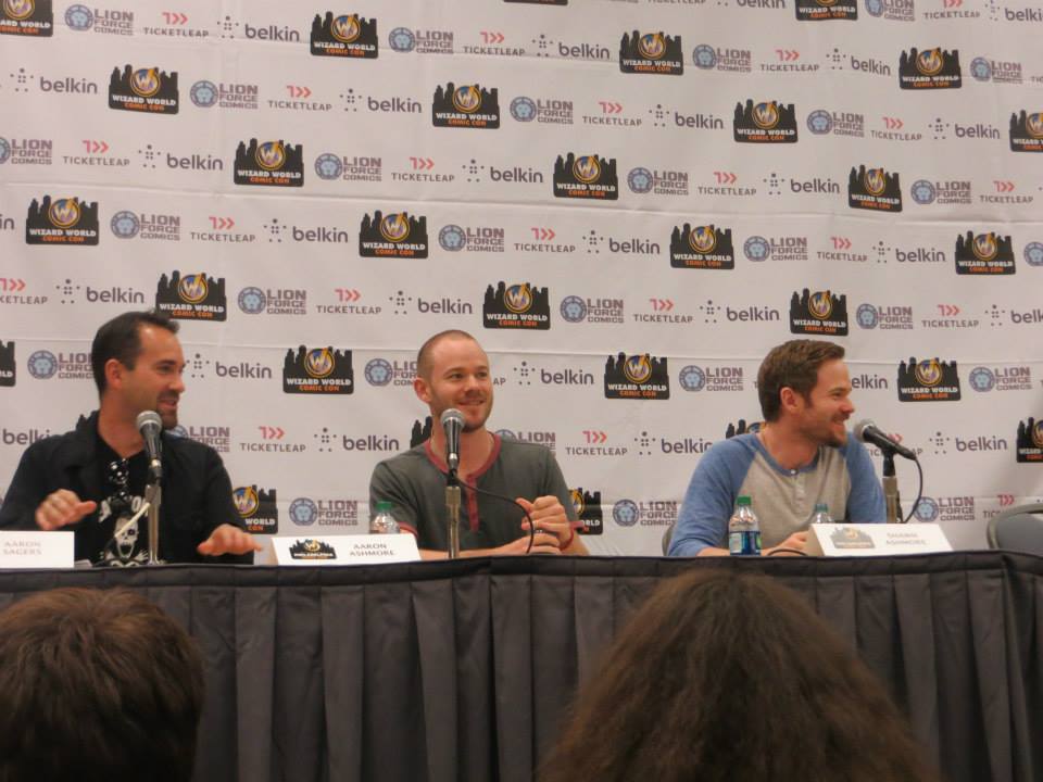 Aaron and Shawn Ashmore Panel
