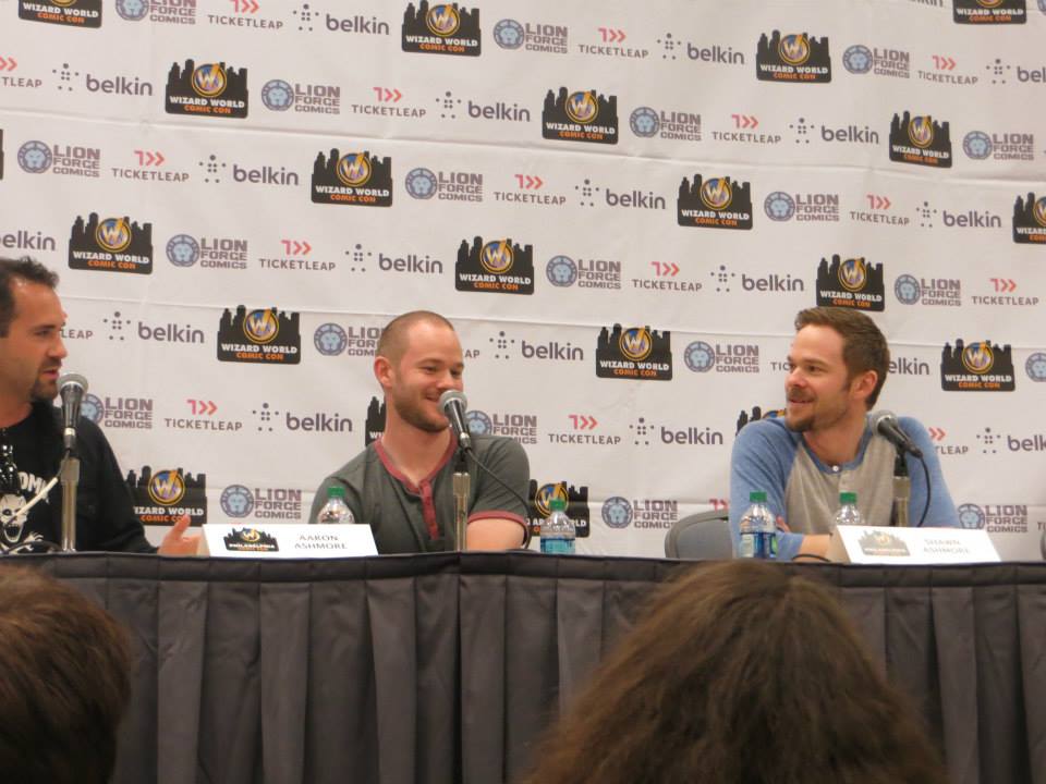 Aaron and Shawn Ashmore Panel