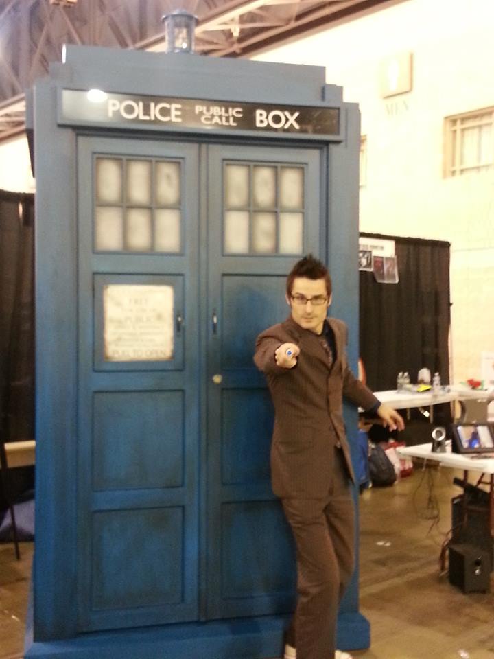 10th Doctor and Tardis