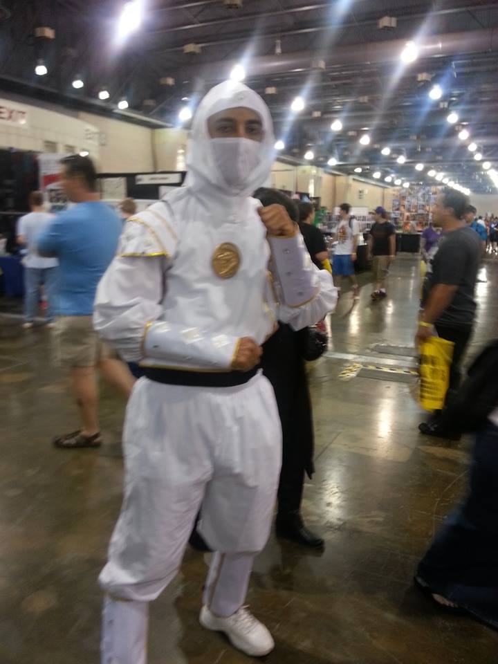 White Ninja Ranger