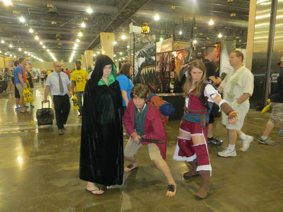 Multiple Cosplayers