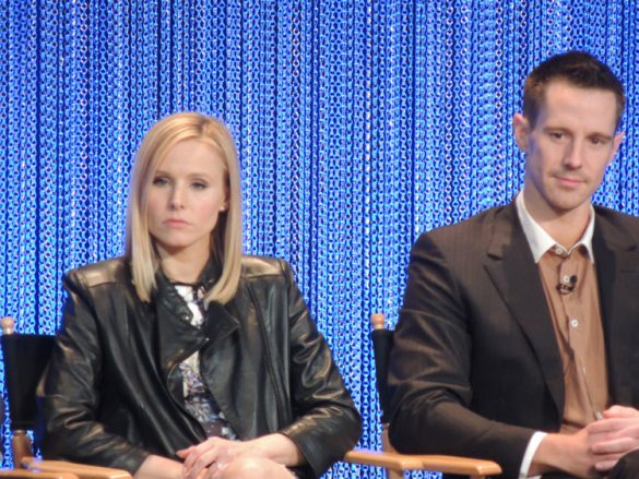 Kristin Bell and Jason Dohring