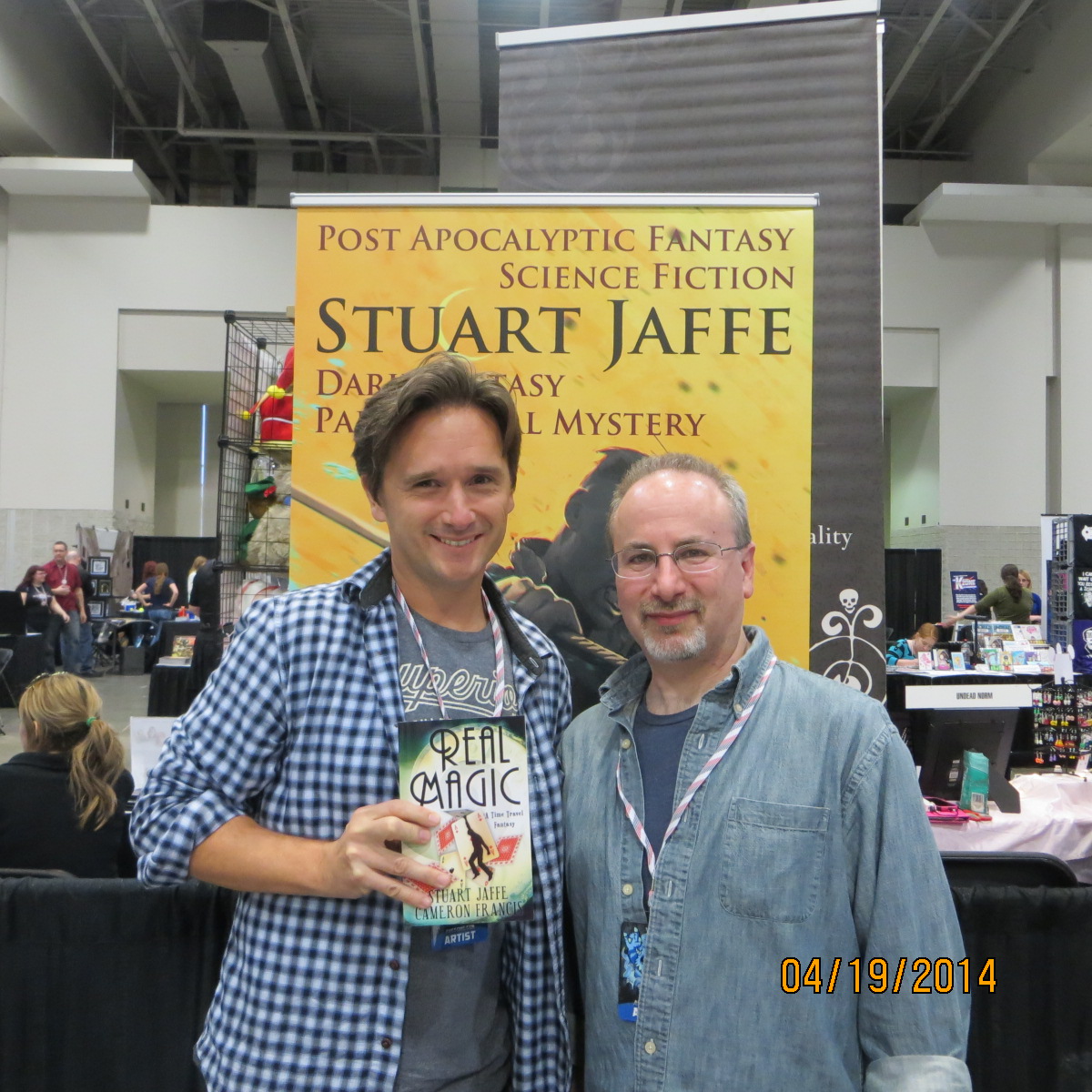 Stuart Jaffe and Cameron Francis, authors
