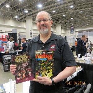 Timothy Zahn, author